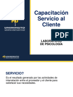 Capacitación Servicio Al Cliente