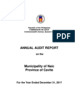 Annual Audit Report Naic 2017