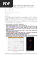 Cadence Tutorial C: Simulating DC and Timing Characteristics