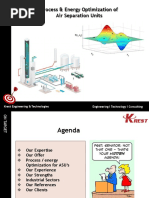 ASU Process & Energy Optimization