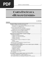 Humani Generis