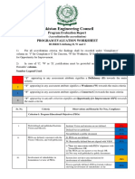 Program Evaluation Rubrics