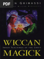 Grimassi, Raven - Wiccan Magick PDF