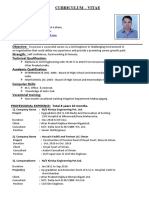 Curriculum - Vitae: Contact Info