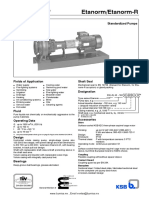 Bombas Centrifugas KSB Etanorm