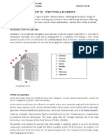 Unit Iii Structural Elements