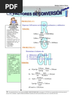 Factores de Conversión 