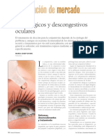 Antialergicos y Descongestivos Oculares