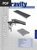 Gravity Conveyor Catalog