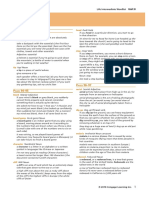 Life Intermediate Wordlist Unit 8