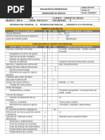 Evaluación de Diferenciales