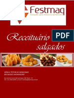 Receituário de Salgados Festmaq