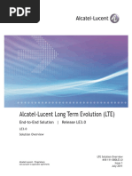 Alcatel-Lucent Long Term Evolution (LTE) : Title Page