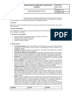 PROCEDIMIENTO DE SEGURIDAD ARMADO E INSTALACIÓN DE CANASTAS EN CAISSON Actualizado