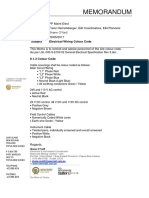 Electrical Memo - Electrical Wiring Colour Code