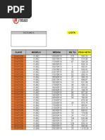 Lista de Precios Baja California 17-06-2019