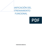 Planificaci N Del Entrenamiento Funcional Spanish Edition