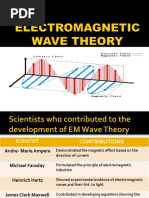 Electromagnetic Wave Theory