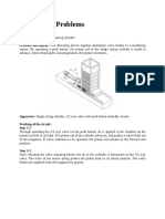 Problems of Pneumatic Circuit Design