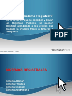 3 Sistemas Registrales