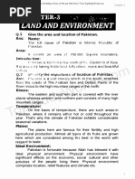 Chapter 3 - Land and Environment PDF