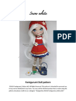 Snowwhite Famigurumi PDF