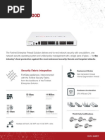 Fortigate 900D: Security Fabric Integration