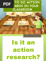 Classroom Action Research