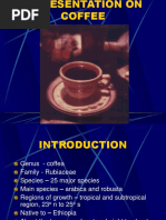 A Presentation On Coffee