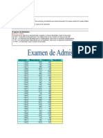 Examen Excel Intermedio