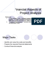 Financial Aspects of Project Analysis: References