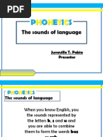 Phonetics