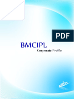 Bmcipl: Corporate Profile