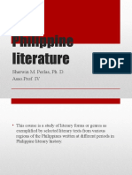 Phil Lit 2014-18 Review