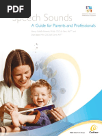 Speech Sounds - A Guide For Parents and Professionals PDF