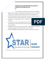 Star Health & Allied Insurance Vs Chokkar