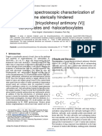 Organo Antimony