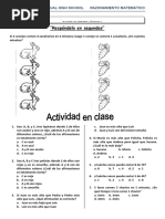 Razonamiento Matemático 3S