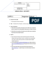 LKPD 3.2 Menerapkan Perakitan Komputer