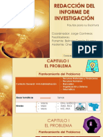 Redacción Del Informe de Investigación