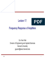 Lect 17 Amp Freq Resp