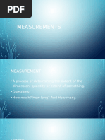 Measurement