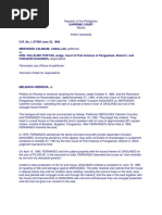 Supreme Court: Fernandez Law Offices For Petitioner. Francisco Pulido For Respondents