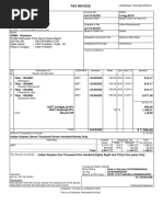 GST Invoice