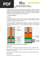 Cementacion Forzada