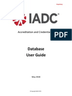 ACD IADC Database UserGuide Rev0