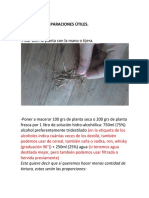 Tinturas Madre y Aceites PDF