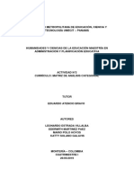 Matriz de Analisis Categorial Curriculo