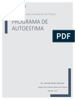 Programa de Autoestima