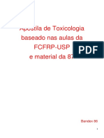 Apostila de Toxicologia Farmaceutica